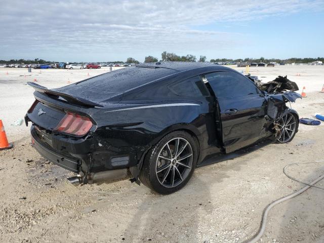 1FA6P8TH9J5102090 - 2018 FORD MUSTANG BLACK photo 3