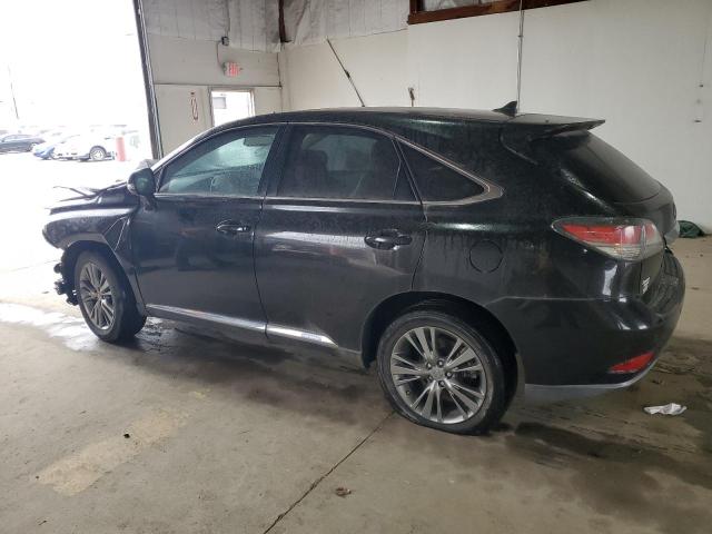 JTJZB1BA7D2412677 - 2013 LEXUS RX 450 BLACK photo 2