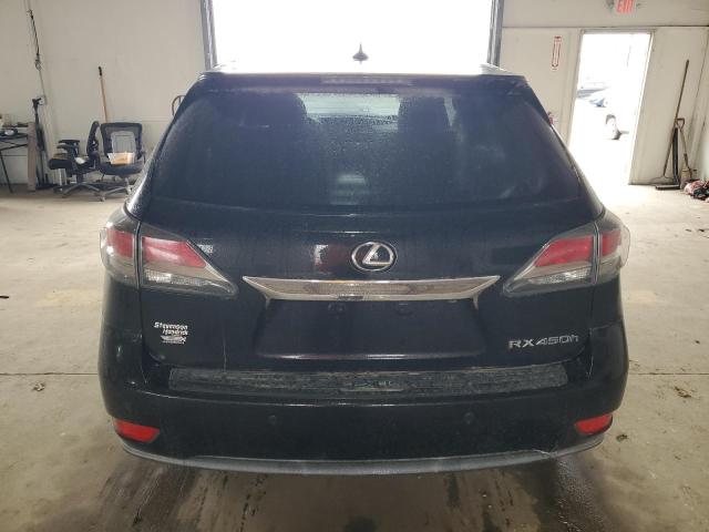 JTJZB1BA7D2412677 - 2013 LEXUS RX 450 BLACK photo 6