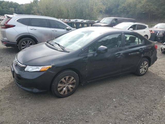 2012 HONDA CIVIC LX, 