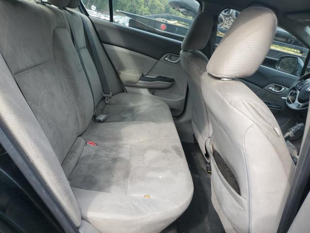 2HGFB2F53CH594734 - 2012 HONDA CIVIC LX BLACK photo 10