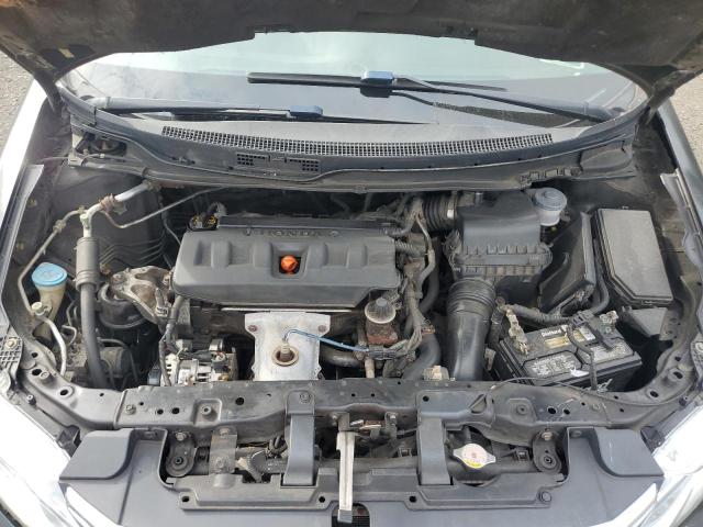 2HGFB2F53CH594734 - 2012 HONDA CIVIC LX BLACK photo 11
