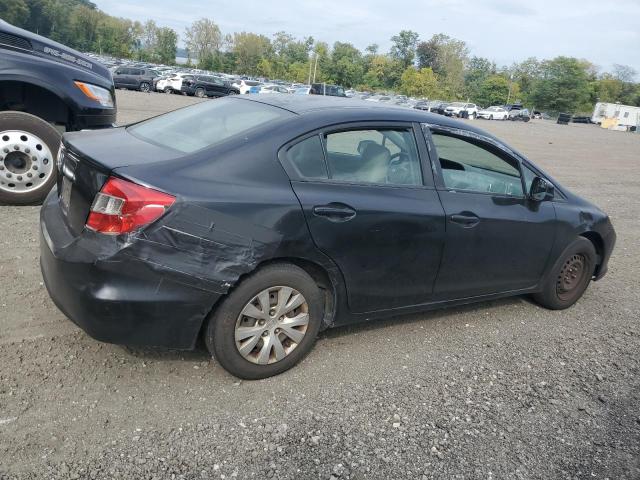 2HGFB2F53CH594734 - 2012 HONDA CIVIC LX BLACK photo 3