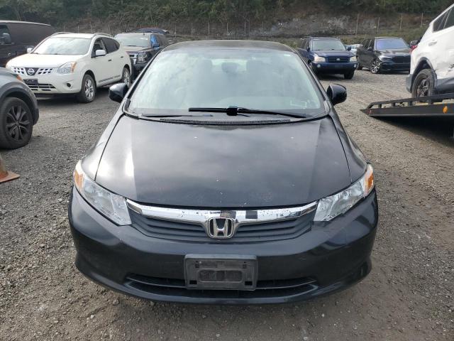 2HGFB2F53CH594734 - 2012 HONDA CIVIC LX BLACK photo 5