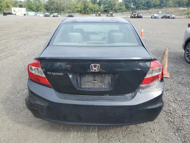 2HGFB2F53CH594734 - 2012 HONDA CIVIC LX BLACK photo 6