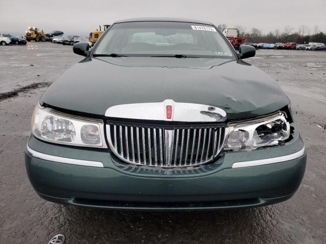 1LNFM81W8WY696919 - 1998 LINCOLN TOWN CAR EXECUTIVE GREEN photo 5