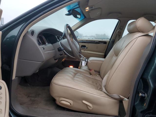 1LNFM81W8WY696919 - 1998 LINCOLN TOWN CAR EXECUTIVE GREEN photo 7