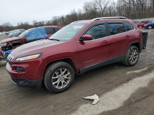 1C4PJMCB7GW308533 - 2016 JEEP CHEROKEE LATITUDE BURGUNDY photo 1