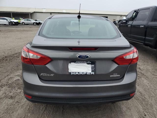 1FADP3F2XEL321255 - 2014 FORD FOCUS SE CHARCOAL photo 6