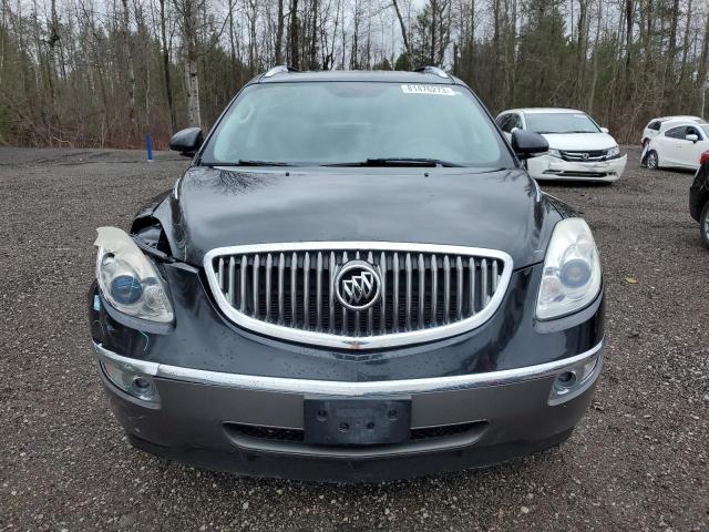 5GAKVCED6CJ229094 - 2012 BUICK ENCLAVE BLACK photo 5