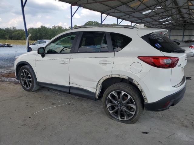 JM3KE2DY6G0899325 - 2016 MAZDA CX-5 GT WHITE photo 2