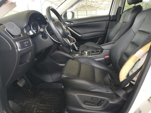 JM3KE2DY6G0899325 - 2016 MAZDA CX-5 GT WHITE photo 7