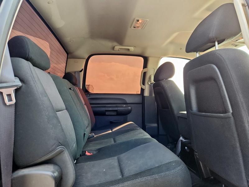 3GCPCSE02DG360401 - 2013 CHEVROLET SILVERADO C1500 LT 黑色 照片 10