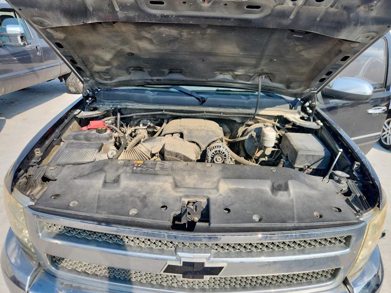 3GCPCSE02DG360401 - 2013 CHEVROLET SILVERADO C1500 LT 黑色 照片 11