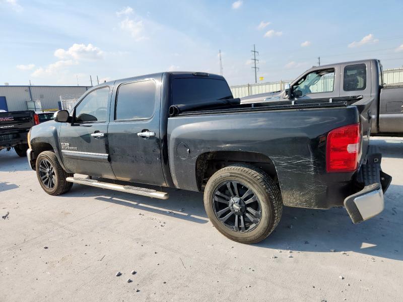 3GCPCSE02DG360401 - 2013 CHEVROLET SILVERADO C1500 LT 黑色 照片 2