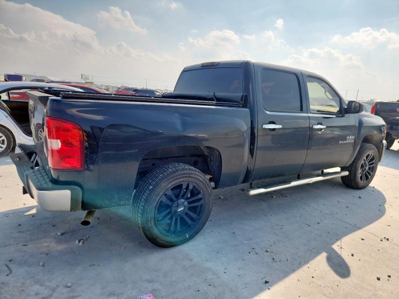 3GCPCSE02DG360401 - 2013 CHEVROLET SILVERADO C1500 LT 黑色 照片 3