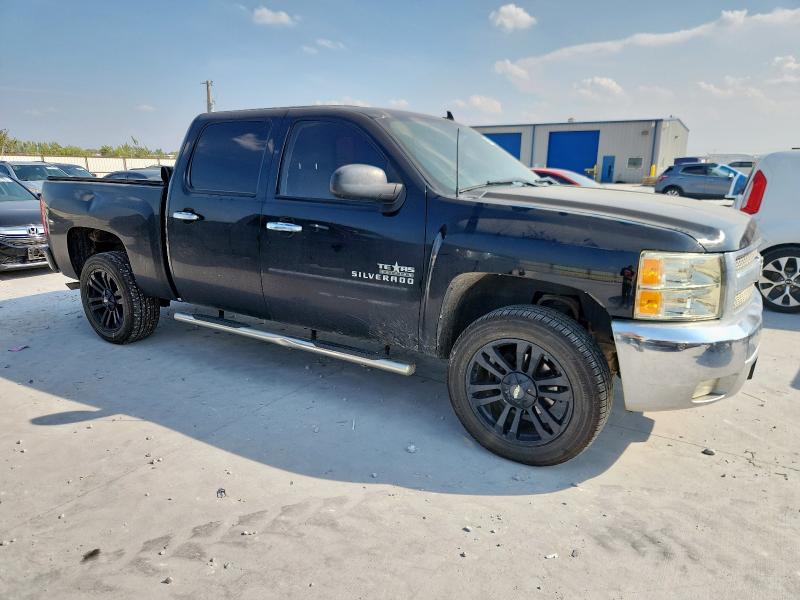3GCPCSE02DG360401 - 2013 CHEVROLET SILVERADO C1500 LT 黑色 照片 4
