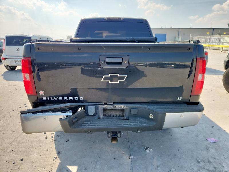 3GCPCSE02DG360401 - 2013 CHEVROLET SILVERADO C1500 LT 黑色 照片 6