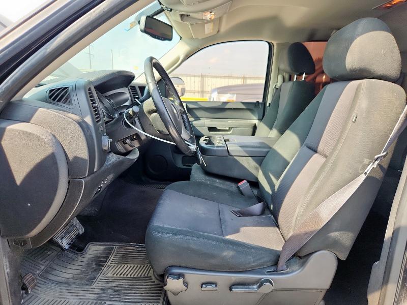 3GCPCSE02DG360401 - 2013 CHEVROLET SILVERADO C1500 LT 黑色 照片 7