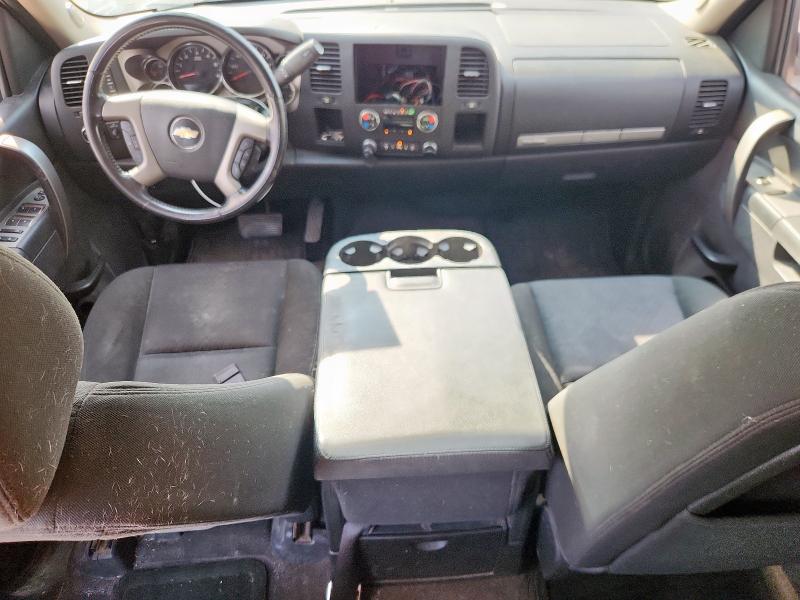 3GCPCSE02DG360401 - 2013 CHEVROLET SILVERADO C1500 LT 黑色 照片 8