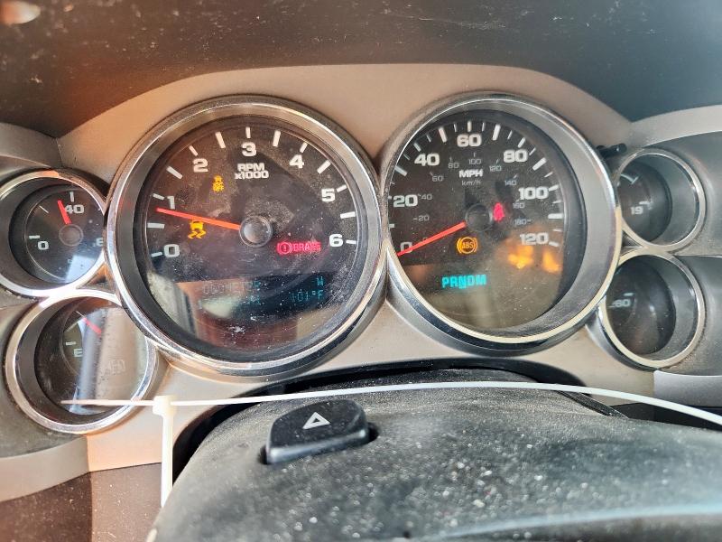 3GCPCSE02DG360401 - 2013 CHEVROLET SILVERADO C1500 LT 黑色 照片 9