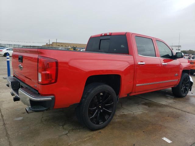 3GCPCSEC1HG272147 - 2017 CHEVROLET SILVERADO C1500 LTZ RED photo 3