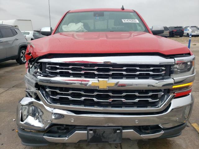 3GCPCSEC1HG272147 - 2017 CHEVROLET SILVERADO C1500 LTZ RED photo 5