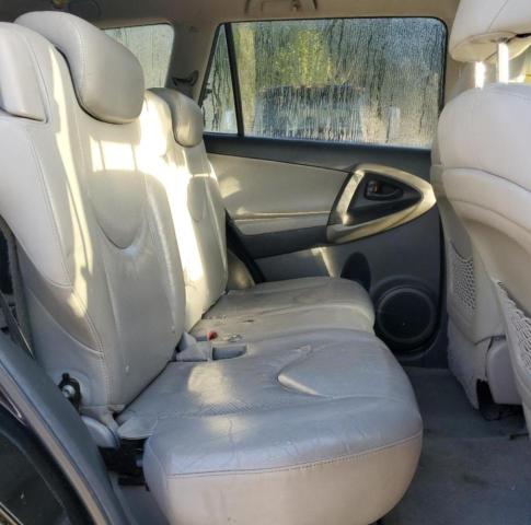 2T3DK4DV6BW037318 - 2011 TOYOTA RAV4 LIMITED შავი ფოტო 10