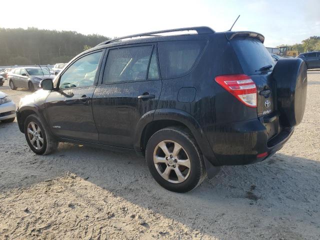 2T3DK4DV6BW037318 - 2011 TOYOTA RAV4 LIMITED შავი ფოტო 2