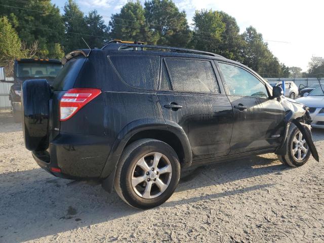 2T3DK4DV6BW037318 - 2011 TOYOTA RAV4 LIMITED შავი ფოტო 3