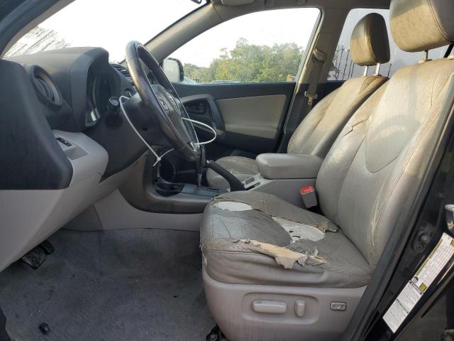 2T3DK4DV6BW037318 - 2011 TOYOTA RAV4 LIMITED შავი ფოტო 7