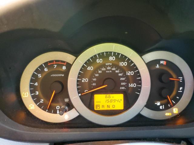 2T3DK4DV6BW037318 - 2011 TOYOTA RAV4 LIMITED შავი ფოტო 9