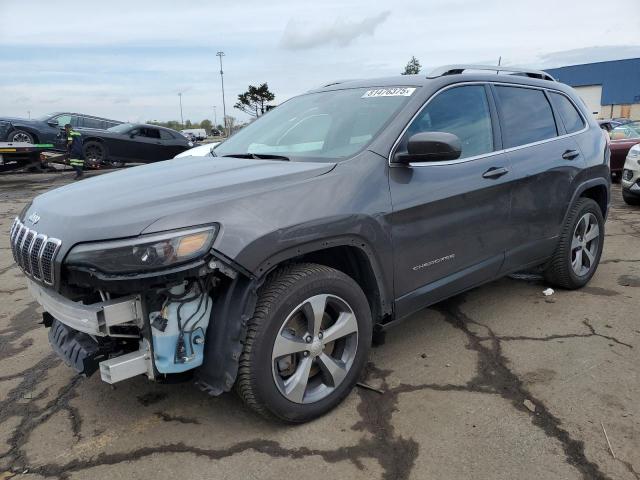 2019 JEEP CHEROKEE LIMITED, 