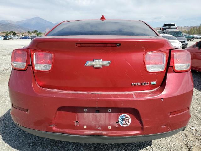 1G11D5RR9DF101265 - 2013 CHEVROLET MALIBU 1LT Красный фото 6
