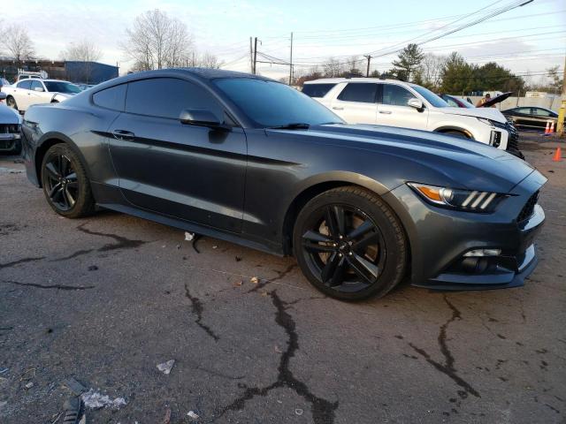 1FA6P8TH8G5288763 - 2016 FORD MUSTANG CHARCOAL photo 4