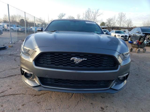 1FA6P8TH8G5288763 - 2016 FORD MUSTANG CHARCOAL photo 5