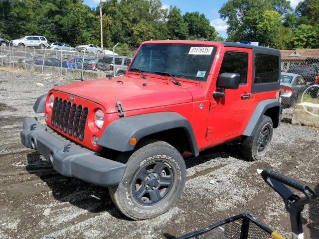 2015 JEEP WRANGLER SPORT, 