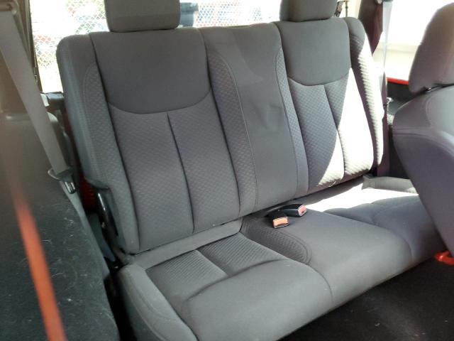 1C4AJWAG7FL634610 - 2015 JEEP WRANGLER SPORT წითელი ფოტო 11