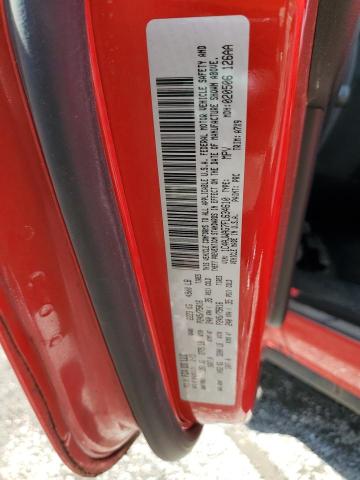 1C4AJWAG7FL634610 - 2015 JEEP WRANGLER SPORT წითელი ფოტო 13