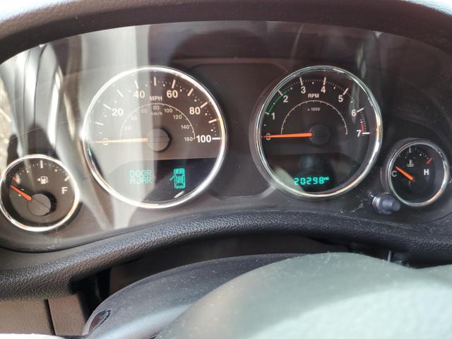 1C4AJWAG7FL634610 - 2015 JEEP WRANGLER SPORT წითელი ფოტო 9