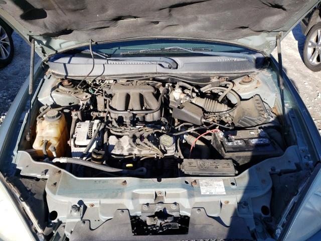 1FAFP53U66A256511 - 2006 FORD TAURUS SE GREEN photo 11