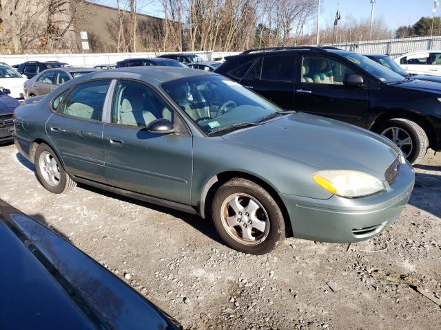 1FAFP53U66A256511 - 2006 FORD TAURUS SE GREEN photo 4