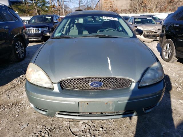 1FAFP53U66A256511 - 2006 FORD TAURUS SE GREEN photo 5