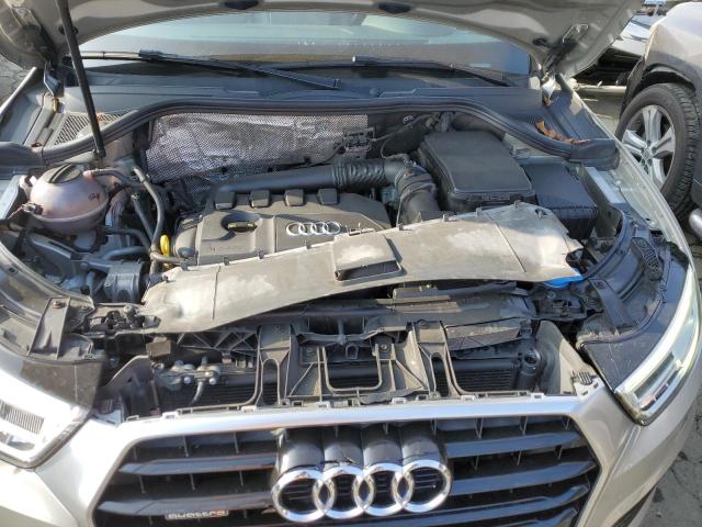 WA1GCCFS7HR011496 - 2017 AUDI Q3 PRESTIGE SILVER photo 12