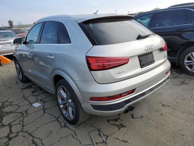 WA1GCCFS7HR011496 - 2017 AUDI Q3 PRESTIGE SILVER photo 2