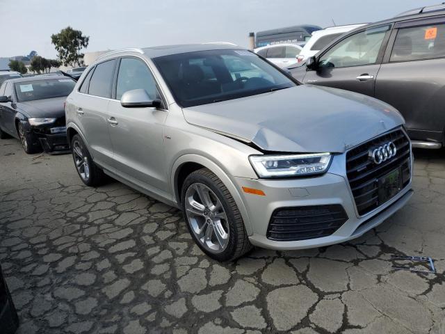 WA1GCCFS7HR011496 - 2017 AUDI Q3 PRESTIGE SILVER photo 4