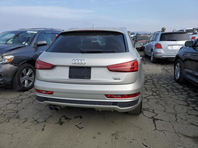 WA1GCCFS7HR011496 - 2017 AUDI Q3 PRESTIGE SILVER photo 6