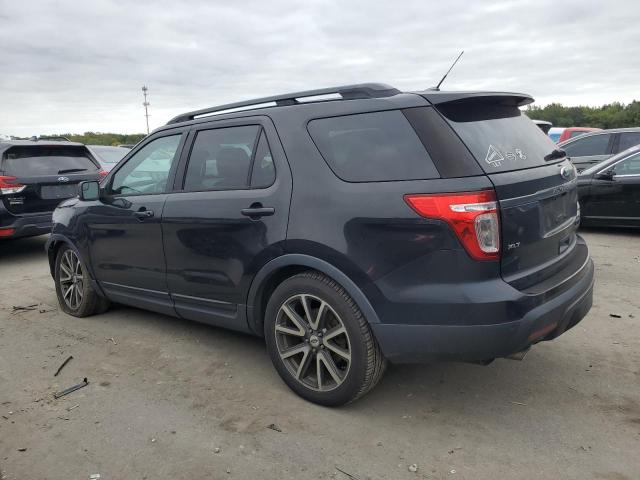1FM5K7D8XFGB94900 - 2015 FORD EXPLORER XLT 黑色 照片 2