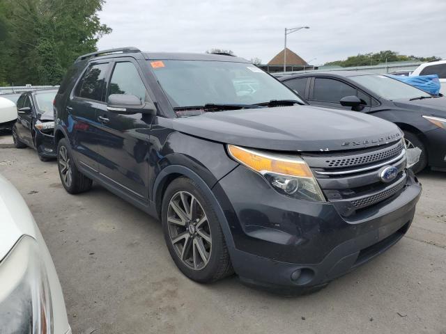 1FM5K7D8XFGB94900 - 2015 FORD EXPLORER XLT 黑色 照片 4