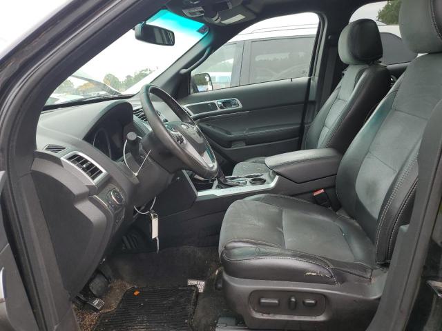 1FM5K7D8XFGB94900 - 2015 FORD EXPLORER XLT 黑色 照片 7